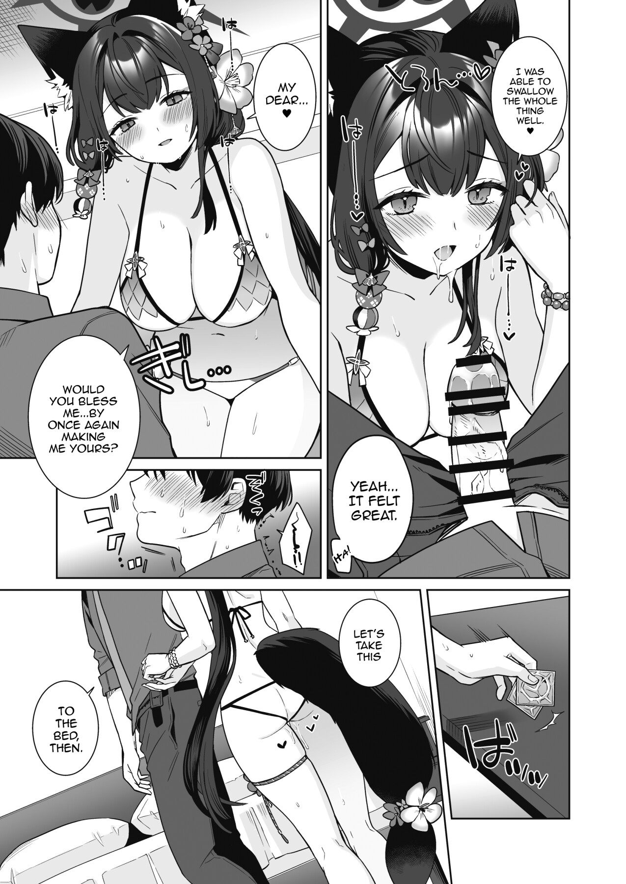 Hentai Manga Comic-Pure♥Lovestruck♥Fox in Heat 2-Read-16